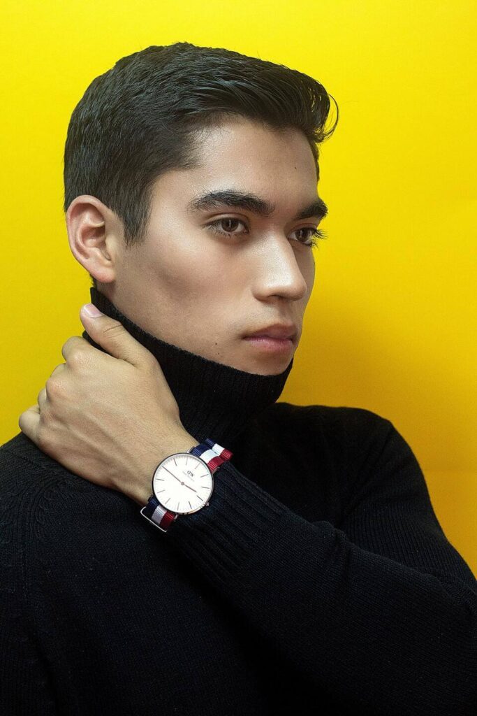 edward ronald daniel wellington watch winner